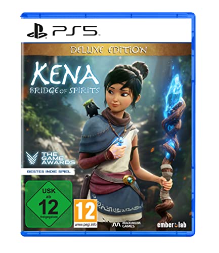 Kena: Bridge of Spirits (Deluxe Edition) - [Playstation 5]...