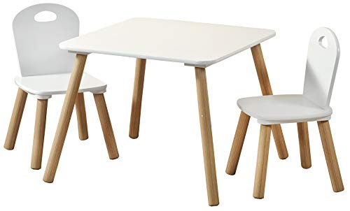 Kesper| Kindertisch mit 2 Stühlen, Material: Faserplatte, Maße: 5...