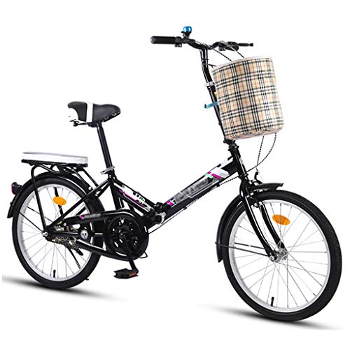 Klapprad mit Halterung, Mini-tragbares Fahrrad Ultraleichtes Stadtf...