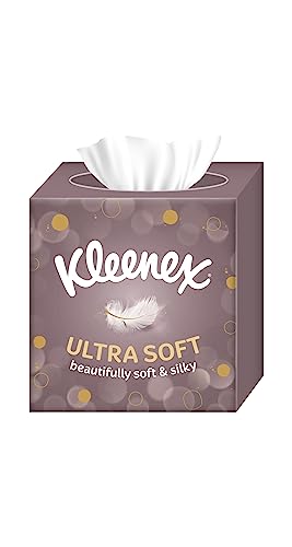 Kleenex Ultra weiche Gesichtstücher, Einzelpackung...