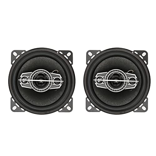 Koaxial Auto Lautsprecher, 2 Stück 300W 4 Zoll Full Range Audio Ko...