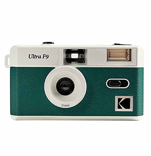 Kodak Film Kamera Ultra F9 White Dark Night Green...