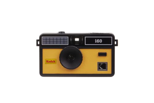 Kodak i60 Wiederverwendbare 35-mm-Filmkamera – Retro-Stil, fokuss...