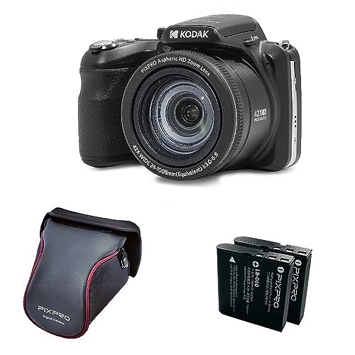 KODAK Pixpro Astro Zoom AZ425 – Digitalkamera Bridge, 42-facher o...