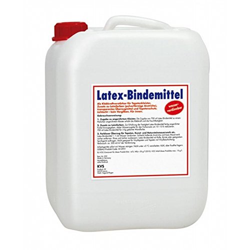 KVS Latex-Bindemittel Latex Bindemittel 10l...