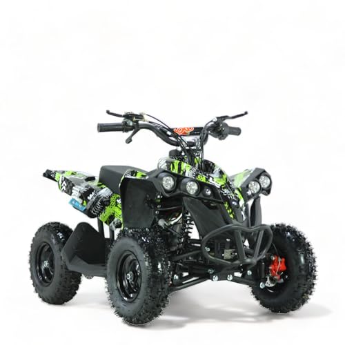 KXD M3 E-Starter 6  49ccm Quad Mini ATV Miniquad Benzinmotor Kinder...