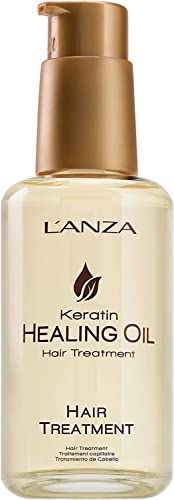 L ANZA Keratin Heilöl Haarbehandlung (180 ml), Regeneriert, Belebt...