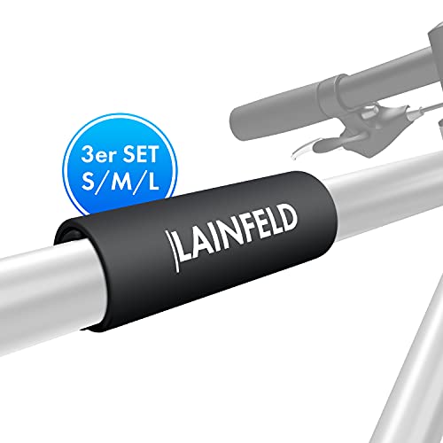 LAINFELD Fahrrad Rahmenschutz | 3er Set | Transportschutz passend f...