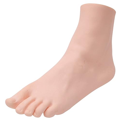 Lebensechte Manikin-Füße PVC-Fuß, lebensgroß, weibliche Schaufe...