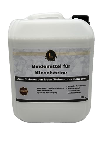 Leintrade Kiesbinder Kiesverfestiger (10L) Bindemittel zum Verbinde...