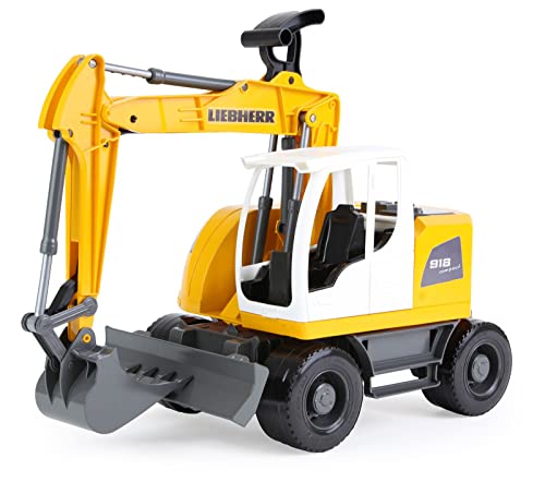 Lena 04611 - Worxx Schaufelbagger Modell Liebherr A918 Compact Litr...