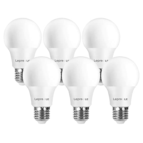 Lepro E27 LED Warmweiss Glühbirne, 8.5 Watt 806 Lumen LED Lampe E2...