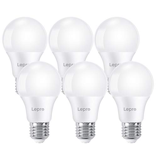 Lepro E27 LED Warmweiss Glühbirne, 8.5 Watt ersetzt 60W LED Leucht...