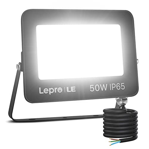 Lepro LED Strahler 50W, LED Strahler Außen, Superhell 4250LM LED S...