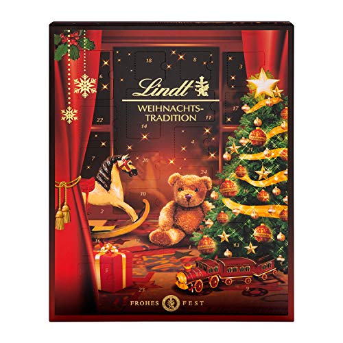 Lindt Schokolade Weihnachts Tradition Adventskalender 2023 | 253 g ...