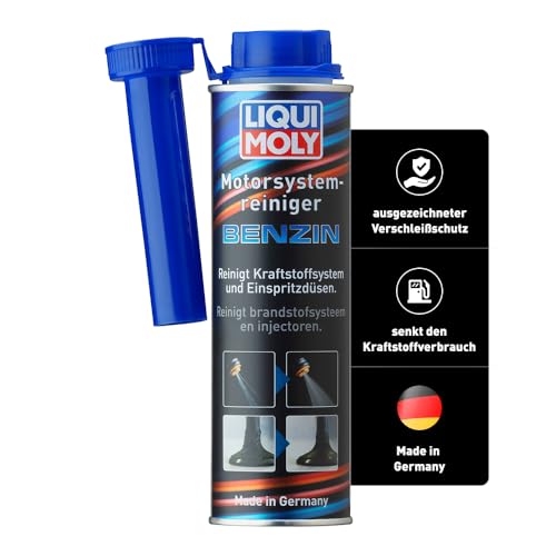 LIQUI MOLY Motorsystemreiniger Benzin | 300 ml | Benzinadditiv | Ar...