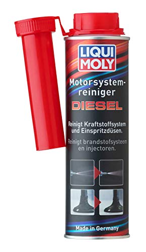 LIQUI MOLY Motorsystemreiniger Diesel | 300 ml | Dieseladditiv | Ar...