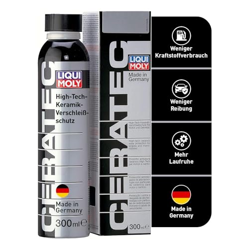 LIQUI MOLY Öladditiv Cera Tec Art.-Nr. 3721 Keramikverschleißschu...