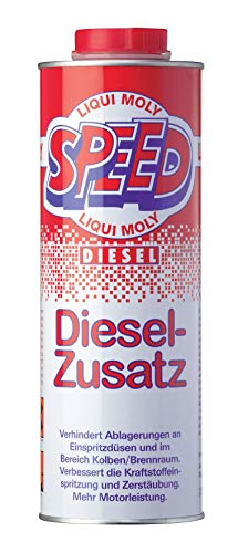 LIQUI MOLY Speed Diesel-Zusatz | 1 L | Dieseladditiv | Art.-Nr.: 51...