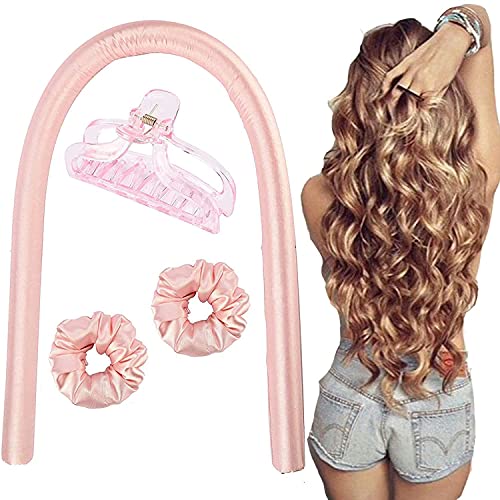 Lockenwickler über Nacht, Heatless Curlers Headband, Silk Curling ...