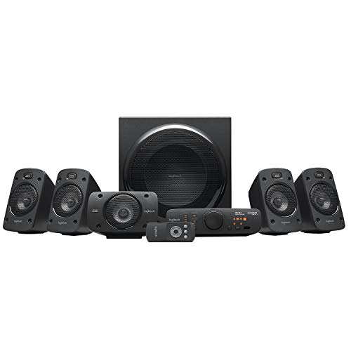 Logitech Z906 5.1 Sound System, Lautsprecher mit 1000 Watt Surround...