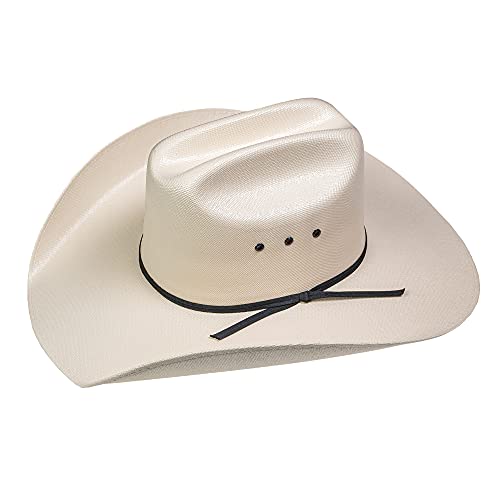 Lone Star Hats – Western Straw Cowboy Hut aus 100% Canvas mit sch...