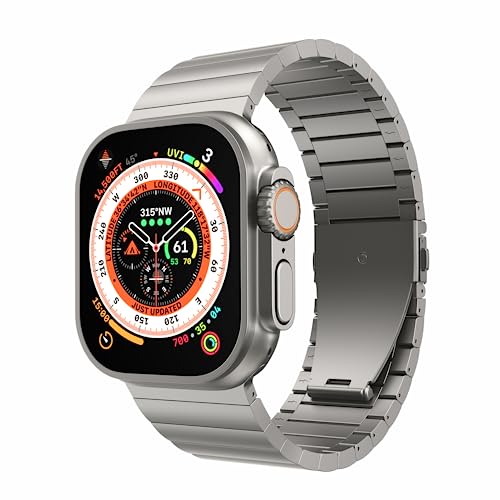 LULULOOK Armband Kompatibel mit Apple Watch Ultra 2 Ultra 49mm, Ult...