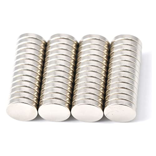 Magenesis 52 Stück Neodym Magnete 10x2mm Mini Magnete Extrem Stark...