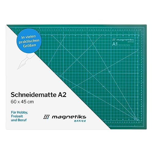 magnetiks Schneidematte DIN A2 - Schneideunterlage - selbstheilend ...