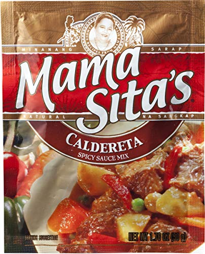 Mama Sita  s Caldereta Mix für Rindfleischeintopf 50 g Philippinen...