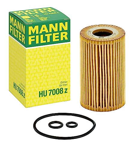 MANN-FILTER HU 7008 Z Ölfilter – Ölfilter Satz mit Dichtung   D...