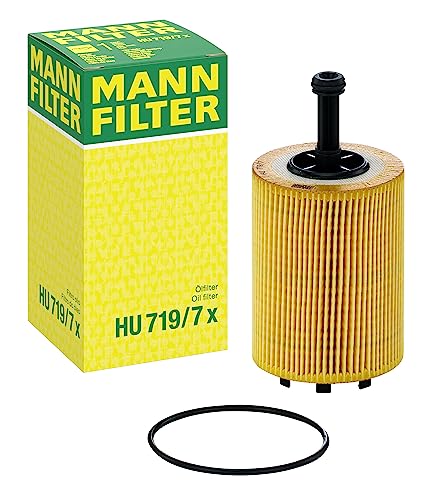 MANN-FILTER HU 719 7 X Ölfilter – Für PKW und Nutzfahrzeuge...