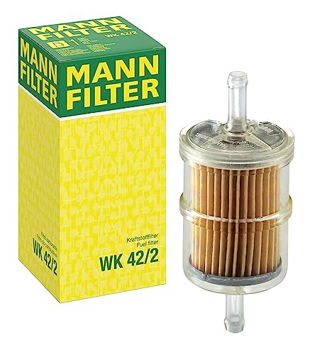 MANN-FILTER WK 42 2 Kraftstofffilter – Für PKW...