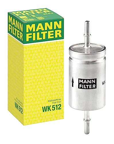 MANN-FILTER WK 512 Kraftstofffilter – Für PKW...