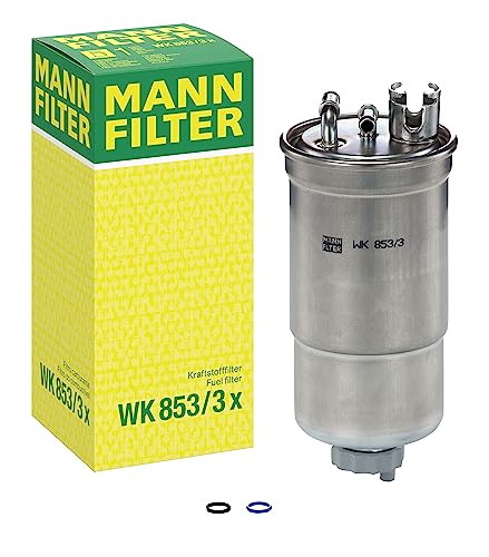 MANN-FILTER WK 853 3 X Kraftstofffilter – Kraftstofffilter Satz m...