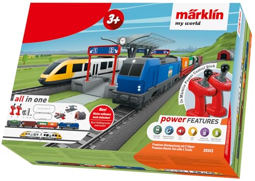 Märklin my world Premium-Startpackung mit 2 Zügen 29343 - Elektri...