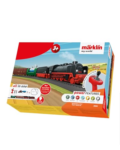 Märklin My World Startpackung Farm 29344 - Elektrischer Schleppten...