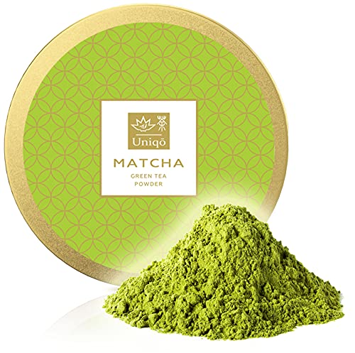 Matcha Pulver aus Grüntee, für Matcha Latte, Eis, Bubble Tea oder...