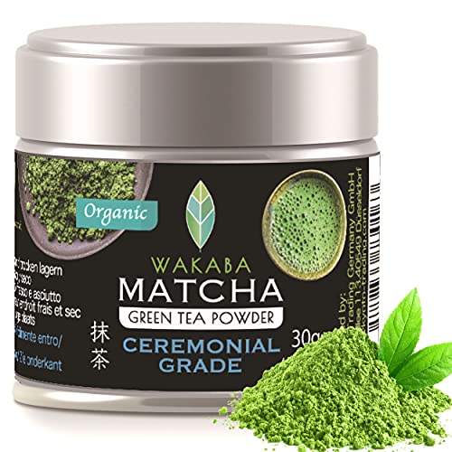 Matcha Pulver Ceremonial Contest Grade | aus Japan | Hergestellt vo...