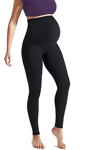 MCA Premaman Lange Leggings, Schwarz , M...