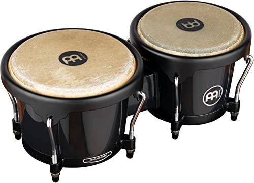 Meinl Percussion HB50BK ABS-Plastik Bongo-Set, Headliner Series, Du...