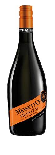 Mionetto Prosecco DOC Treviso Frizzante (1 x 0,75 l) - Fruchtig-fri...