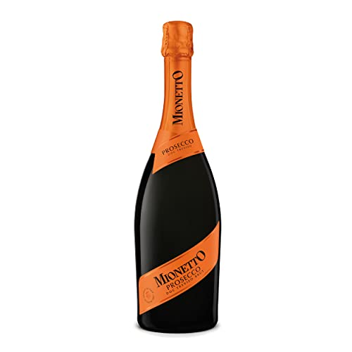 MIONETTO Prosecco Spumante DOC Treviso Brut (1x0,75l) Prickelnder S...