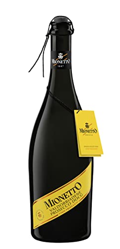 Mionetto Prosecco Valdobiaddene DOCG Spago Frizzante Extra Dry (1 x...