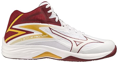 Mizuno Damen Thunder Blade Z Mid (W) Volleyballschuhe, Weißes Cabe...