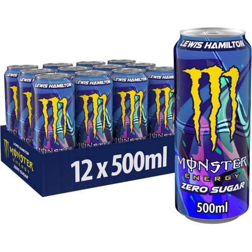Monster Energy Lewis Hamilton Zero - koffeinhaltiger Energy Drink m...