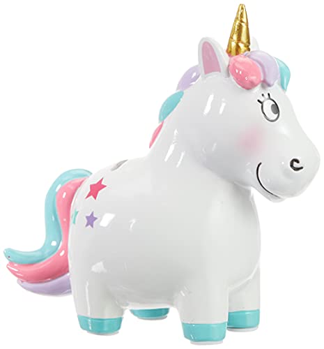 moses. 38048 Einhorn Spardose | Sparschwein in Einhornform | für K...