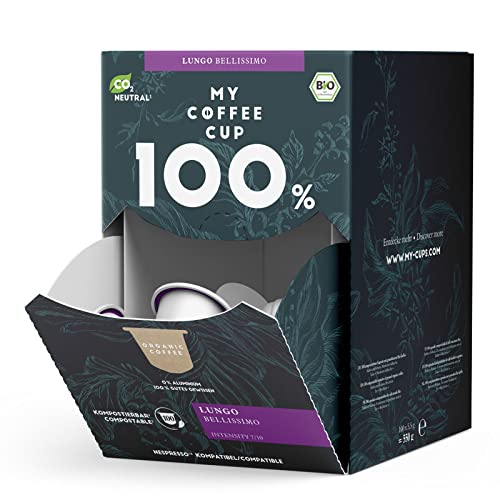 My Coffee Cup – MEGA BOX LUNGO BELLISSIMO – BIO-KAFFEE I 100 Ka...