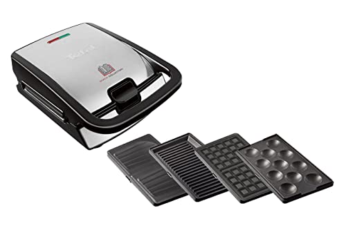 Tefal Snack Collection 4-er Set SW854D | Kombigerät | Inklusive 4 ...