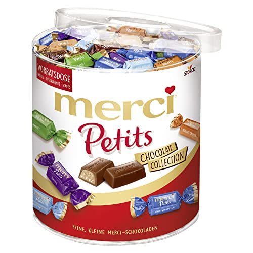 merci Petits Chocolate Collection – 1 x 1000g – Mix aus nicht g...